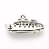 Tibetan Style Alloy Pendants LS-TIBEP-Q076-027AS-RS-2