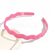 Plastic Wavy Hair Bands for Girls Women PW-WG53FC4-17-1