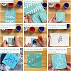Self-Adhesive Silk Screen Printing Stencil DIY-WH0173-026-3
