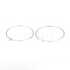 316L Surgical Stainless Steel Hoop Earring Findings STAS-G229-07P-05-2