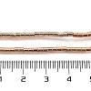 Synthetic Non-magnetic Hematite Beads Strands G-P545-M01-01C-4