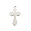 Non-Tarnish 304 Stainless Steel Pendants STAS-G172-03P-2