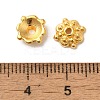 Tibetan Style Alloy Caps LS-K095D012-3