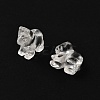 Chinese Zodiac Natural Quartz Crystal Carved Beads G-D300-01H-3