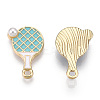 Alloy Pendants ENAM-S119-088B-RS-2