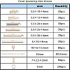 DIY Jewelry Kits DIY-GA0001-41RG-3