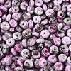 Picasso Glass Seed Beads SEED-N010-01K-3
