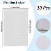 PVC Plastic Sheets with Hole AJEW-WH20006-262B-02-2