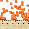 Baking Paint Glass Bead SEED-H002-K-D306-4