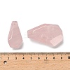 Natural Rose Quartz Pendants G-Z073-01-3