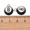 Alloy Rhinestone Pendants AL-CBA7256-02P-2