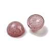 Natural White Jade Dyed Cabochons G-H309-03-13-2