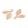 Long-Lasting Plated Brass Pendants KK-K336-10KCG-2