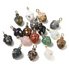 Natural & Synthetic Mixed Stone Pendants GG-CBA105B-04G-1