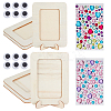 DIY Photo Frames Kits DIY-GA0002-56-1