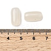 Opaque Acrylic Beads OACR-WH0055-01A-3