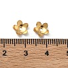 304 Stainless Steel Bead Caps STAS-P448-09K-G-3
