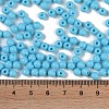 Opaque Acrylic Beads SACR-A007-01C-07-4