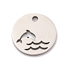 Non-Tarnish 201 Stainless Steel Charms LS-STAS-U016-11P-1