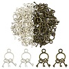 20Pcs Zinc Tibetan Style Alloy Pendants FIND-YW0010-08-2