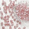 Handmade Transparent Lampwork Beads LAMP-K040-02A-1