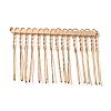 Iron Hair Comb Findings MAK-K021-03B-KCG-1