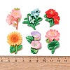 Opaque Resin Cabochons RE-CBA0EC6-04-3