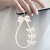 1PC Pearl Beaded Mobile Phone Straps AJEW-LP0004-18-3