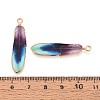 Alloy Enamel Pendants FIND-G078-34G-03-3