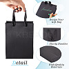 15Pcs 3 Sizes Rectangle Paper Gift Storage Tote Bags with Handle ABAG-TA0001-73B-7