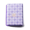 3 Inch PVC Mini Photo Album with Heart Window AJEW-WH0324-86A-2