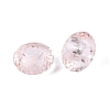 Transparent Glass European Beads GPDL-Q024-14mm-A09-2