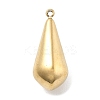 316 Surgical Stainless Steel Pendants STAS-A108-01B-G-1