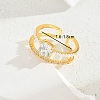 Vintage Luxury Fashion Gemstone Ring Women's Jewelry Party Wedding Gift Banquet. IA6817-8-1