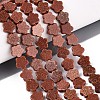 Synthetic Goldstone Beads Strands G-N257-24A-02-1