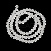 Imitate Austrian Crystal Frosted Glass Beads Strands EGLA-A039-T3mm-MD13-2
