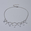 304 Stainless Steel Necklaces NJEW-JN02685-04-1