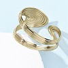 304 Stainless Steel Cuff Bangles for Women LS-BJEW-B150-02G-3