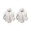 304 Stainless Steel Studs Earrings for Women LS-EJEW-K306-25P-4