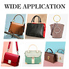 12 Sets 4 Colors Zinc Alloy Bag Connector Anchor Buckles FIND-WR0004-10-5