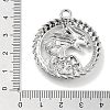 Alloy Pendants PALLOY-S031-09-3