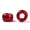 Opaque Plastic Beads KY-T025-01-F09-3
