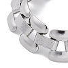 Non-Tarnish 304 Stainless Steel Panther Chain Bracelets for Women Men BJEW-Q343-01P-2