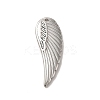 304 Stainless Steel Pendants STAS-L022-243P-1