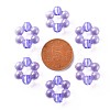 Transparent Acrylic Bead Frames TACR-S153-01A-47-3