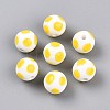 Handmade Porcelain Beads PORC-N009-04A-1