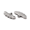 304 Stainless Steel Pendants Cabochon Settings for Enamel LS-STAS-B024-16P-2