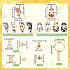 DIY Keychain Making Kit DIY-PH0021-54-2