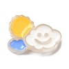 Translucent Resin Cabochons LS-RESI-H147-01C-1