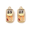 Alloy Enamel Pendants X-PALLOY-R155-01G-05-1